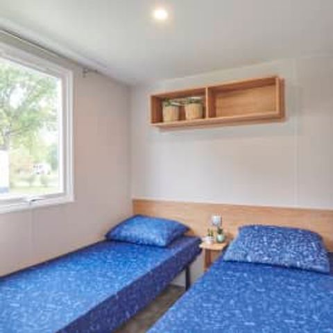 CHALET 4 personnes - Elégance 2 chambres avec terrasse (4 personnes)