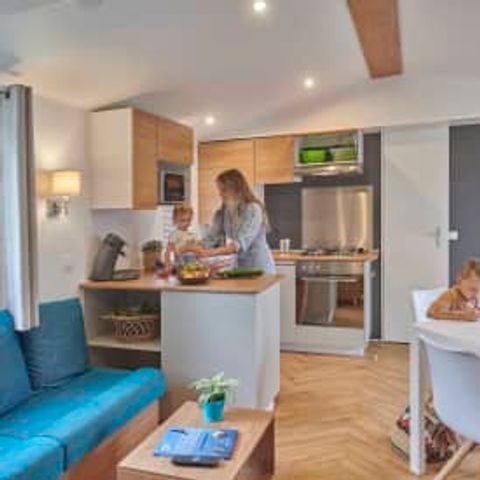 CHALET 4 personnes - Excellence 2 chambres avec terrasse (4 personnes)