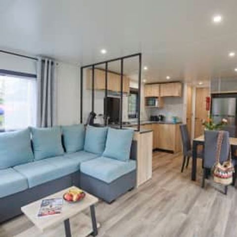 CHALET 4 personnes - Excellence 2 chambres avec terrasse (4 personnes)