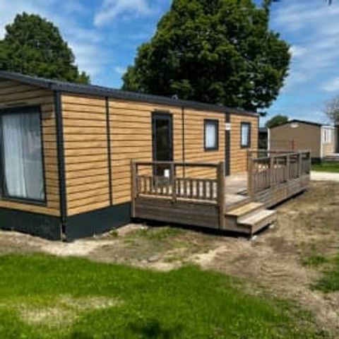 CHALET 4 personnes - Chalet Large 2 chambres avec terrasse (4 personnes)