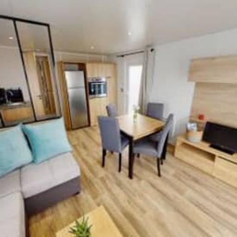 CHALET 4 personnes - Chalet Large 2 chambres avec terrasse (4 personnes)