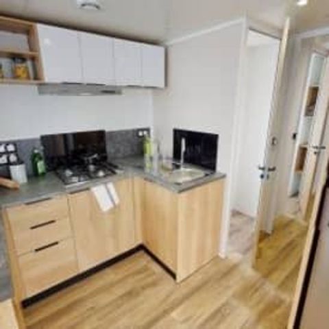 CHALET 4 personnes - Chalet Large 2 chambres avec terrasse (4 personnes)