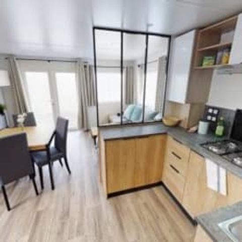 CHALET 4 personnes - Chalet Large 2 chambres avec terrasse (4 personnes)