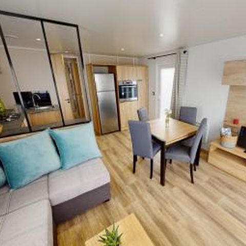 CHALET 4 personnes - Chalet Large 2 chambres avec climatisation (4 personnes)