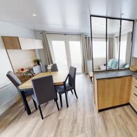CHALET 4 personnes - Chalet Large 2 chambres avec climatisation (4 personnes)