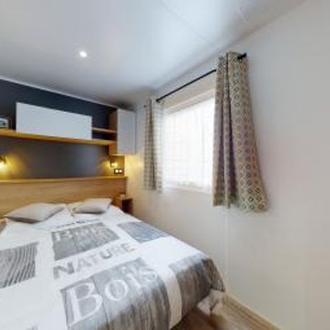 CHALET 4 personnes - Chalet Large 2 chambres avec climatisation (4 personnes)
