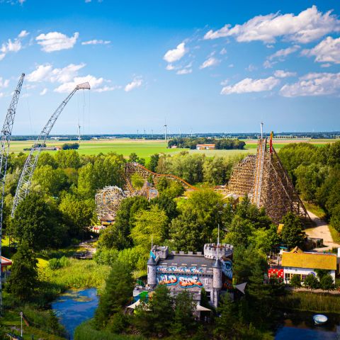 Walibi Village - Camping Dronten - Image N°4