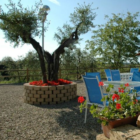 Vodatent Agricamping Romita - Camping Florence - Image N°3