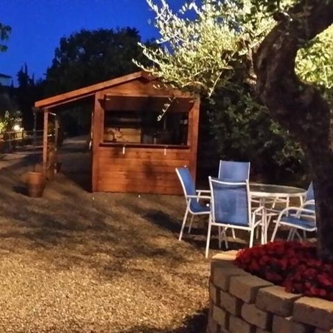 Vodatent Agricamping Romita - Camping Florence - Image N°4