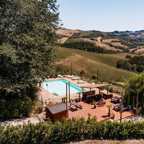 Vodatent Agricola la Casetta - Camping Ascoli Piceno - Image N°4
