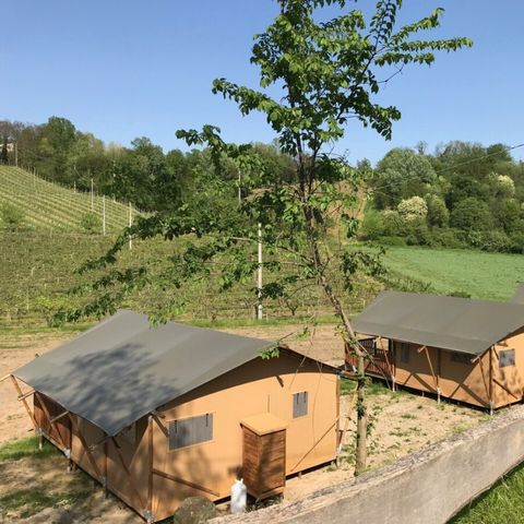 Vodatent Agriturismo Le Sorgive e Le Volpi - Camping Mantoue - Image N°6