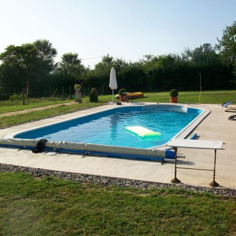 Vodatent La Maison Bornat - Camping Saône-et-Loire - Image N°5
