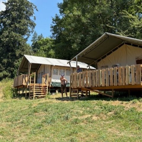 Vodatent Domaine le Faulion - Camping Saône-et-Loire - Image N°4