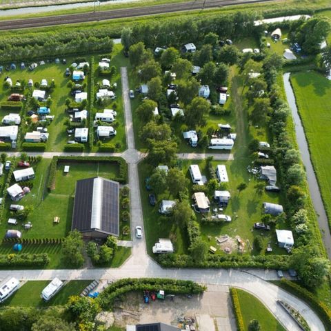 Vodatent Camping de Boerenzwaluw - Camping Hollands Kroon - Image N°2