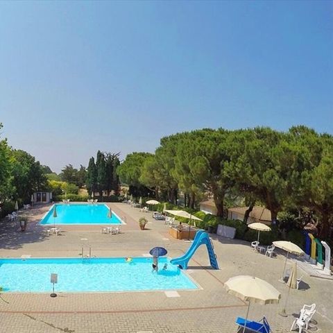Vodatent Camping Mar y Sierra - Camping Pesaro-Urbino - Image N°2