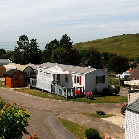 BUNGALOW 6 personnes - Mobil home Malin - 3 chambres - terrasse non couverte