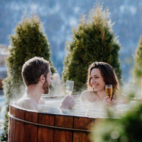 CHALET 6 personnes - Chalet cosy avec bain nordique