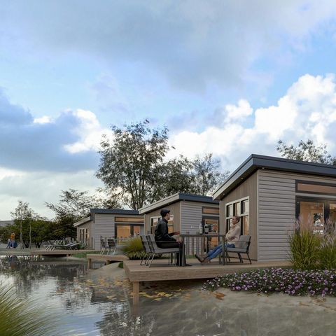 LODGE 4 personnes - Repos sur la plage