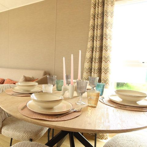 LODGE 4 personnes - Repos sur la plage