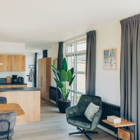 LODGE 4 personnes - Huneweide Comfort