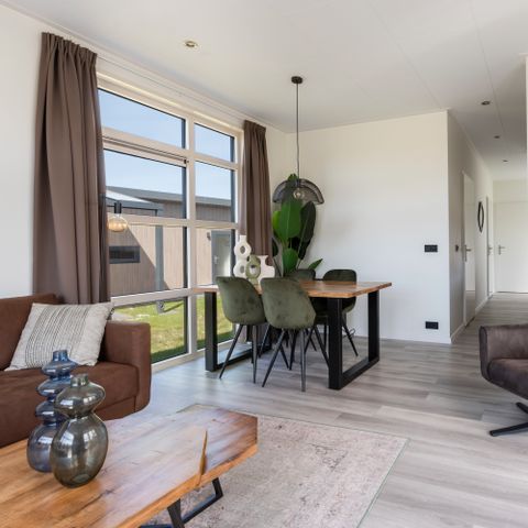 LODGE 4 personnes - Huneweide Comfort avec sauna