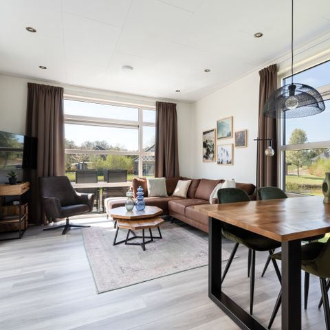 LODGE 4 personnes - Huneweide Comfort avec sauna
