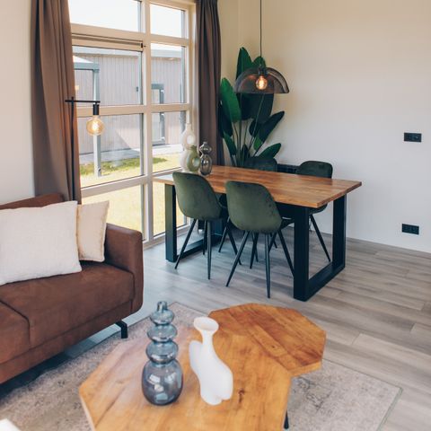 LODGE 4 personnes - Huneweide Comfort avec sauna