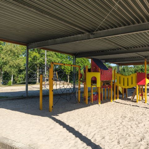 TENTE TOILE ET BOIS 4 personnes - Tente de glamping