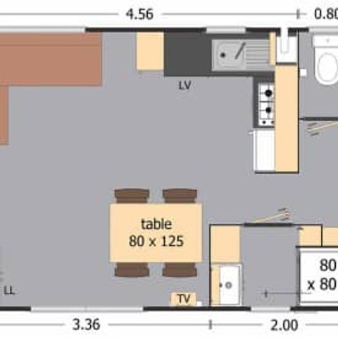 BUNGALOW 5 personnes - Elite-Plus