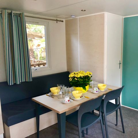BUNGALOW 4 personnes - Mobil-home Loggia Compact - 2 chambres