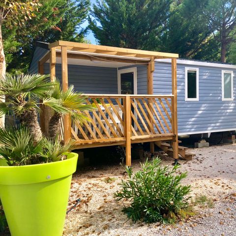 BUNGALOW 4 personnes - Mobil-home Loggia Compact - 2 chambres