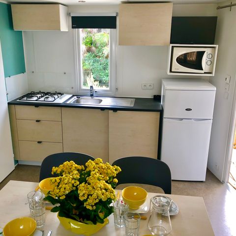 BUNGALOW 4 personnes - Mobil-home Loggia Compact - 2 chambres