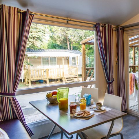 BUNGALOW 6 personnes - Mobil-home Loggia - 2 chambres