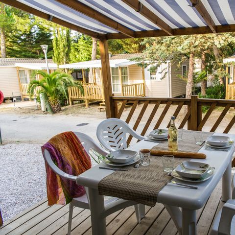 BUNGALOW 6 personnes - Mobil-home Loggia - 2 chambres