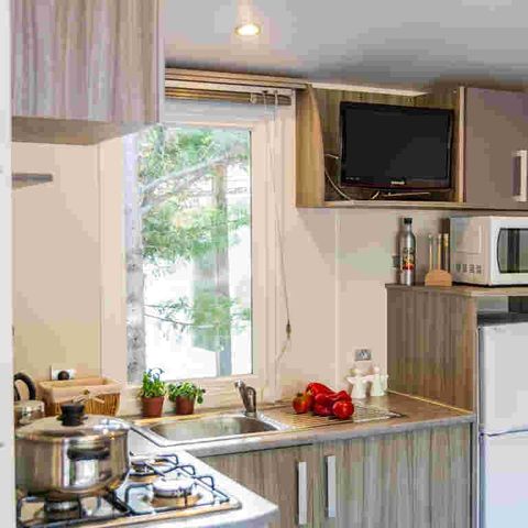 BUNGALOW 6 personnes - Mobil-home Loggia - 2 chambres