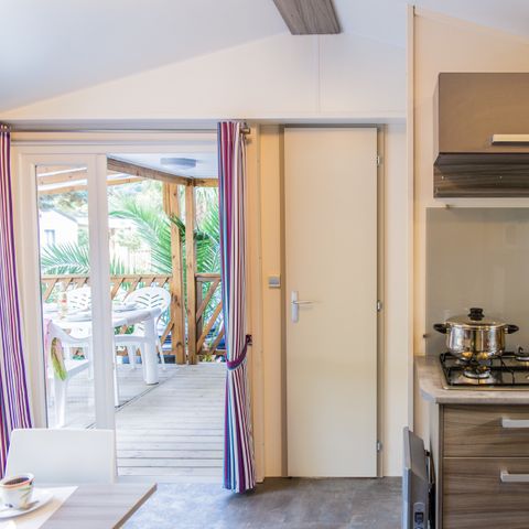 BUNGALOW 6 personnes - Mobil-home Loggia - 2 chambres