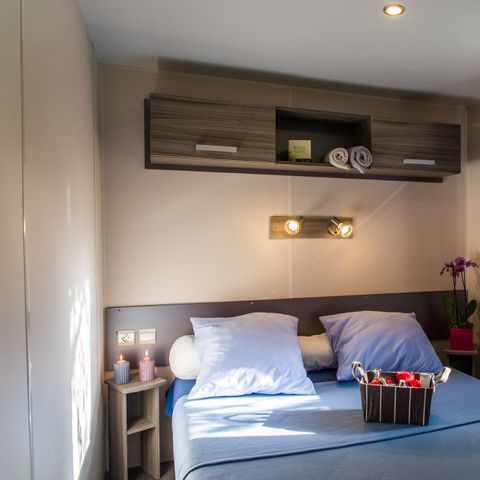 BUNGALOW 6 personnes - Mobil-home Loggia - 2 chambres