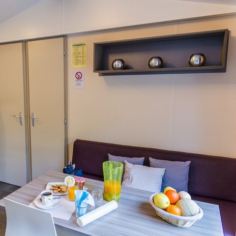 BUNGALOW 6 personnes - Mobil-home Loggia - 2 chambres