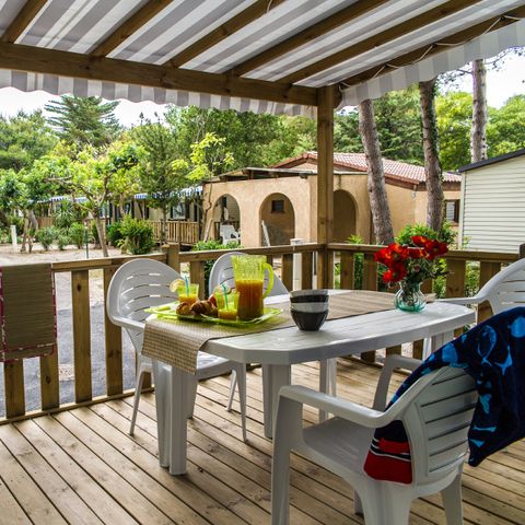 BUNGALOW 4 personnes - Mobil-home Summer - 2 chambres
