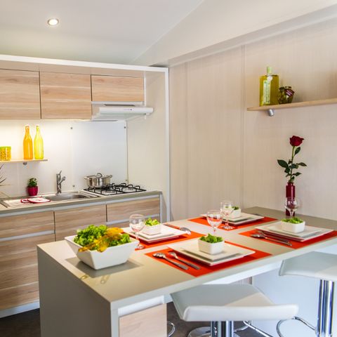 BUNGALOW 4 personnes - Mobil-home Summer - 2 chambres