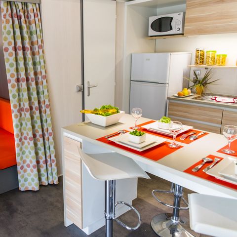 BUNGALOW 4 personnes - Mobil-home Summer - 2 chambres