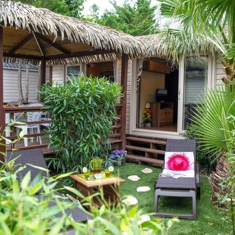 BUNGALOW 6 personnes - Mobil-home Riviera - 2 chambres - Offre VIP incluse
