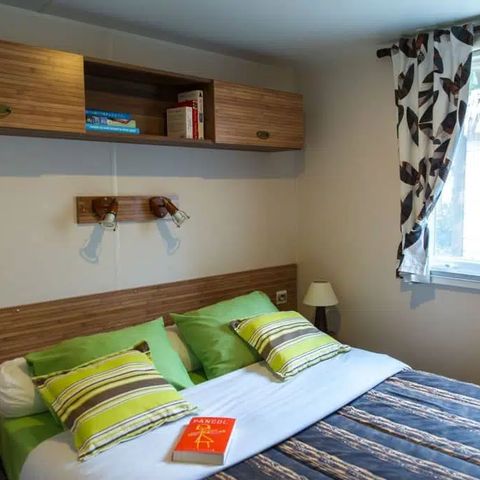 BUNGALOW 6 personnes - Mobil-home Riviera - 2 chambres - Offre VIP incluse
