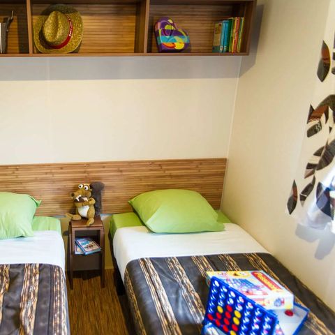 BUNGALOW 6 personnes - Mobil-home Riviera - 2 chambres - Offre VIP incluse