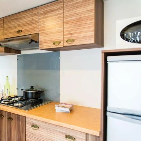 BUNGALOW 6 personnes - Mobil-home Riviera - 2 chambres - Offre VIP incluse