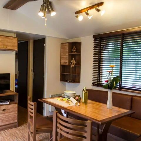 BUNGALOW 6 personnes - Mobil-home Riviera - 2 chambres - Offre VIP incluse