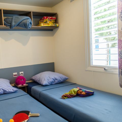 BUNGALOW 6 personnes - Mobil-home Cordélia - 3 chambres