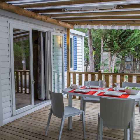 BUNGALOW 6 personnes - Mobil-home Cordélia - 3 chambres