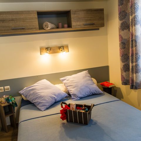BUNGALOW 6 personnes - Mobil-home Cordélia - 3 chambres