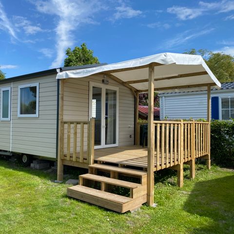 BUNGALOW 2 personnes - 1 chambre - terrasse couverte